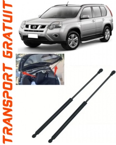 Nissan X-Trail II Set 2 amortizoare pentru portbagaj / haion Krosno compatibil cu Nissan X-Trail II SUV fabricat intre 2007-2013 accesorii pentru autoturismul tau - masina v90554
