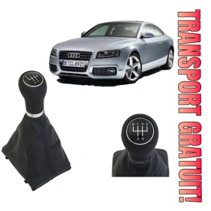 Nuca schimbator cu manson pentru Audi A5 8T3 -5 Trepte