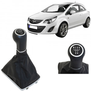 Nuca schimbator cu manson pentru Opel Corsa D 2004-2009 - 5 Trepte accesorii pentru autoturismul tau - masina v113657