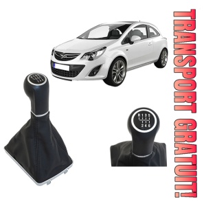 Nuca schimbator cu manson pentru Opel Corsa D 2004-2009 - 6 Trepte