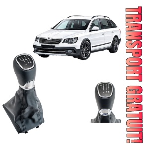 Nuca schimbator cu manson pentru Skoda Superb Iii 2013- 6 Trepte
