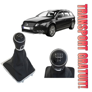 Nuca schimbator cu manson pentru Volkswagen Passat B7 - 5Trepte