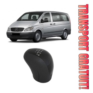 Nuca schimbator pentru Mercedes Vito W639 2003-2010 - 6 Trepte