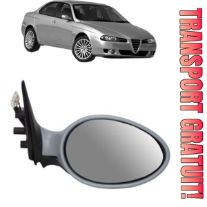 Oglinda Dreapta ALFA ROMEO 156 (932_) din 1997 - 2005, Auto, Reglaj electric, Completa