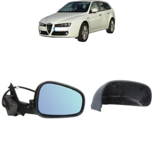 Oglinda Dreapta ALFA ROMEO 159 Sportwagon (939_) din 2005 - 2012, Auto, Reglaj electric, Completa - Img 2