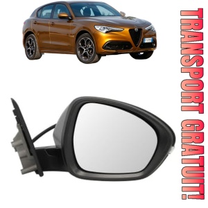 Oglinda Dreapta ALFA ROMEO STELVIO din 2016 - 2023, Auto, Reglaj electric, Completa