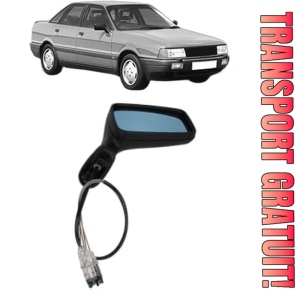 Oglinda Dreapta AUDI 80 B3 Saloon (893, 894, 8A2) din 1986 - 1991, Auto, Reglaj mecanic, Completa