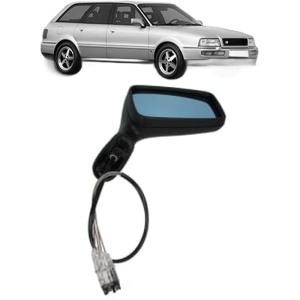 Oglinda Dreapta AUDI 80 B4 Avant (8C5) din 1991 - 1996, Auto, Reglaj mecanic, Completa - Img 2