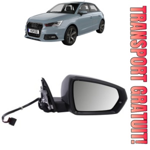 Oglinda Dreapta AUDI A1 Sportback (GBA) din 2018, Auto, Reglaj electric, Completa