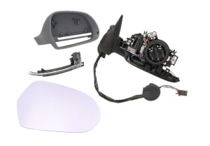 Oglinda Dreapta AUDI A3 Convertible (8P7) din 2008 - 2013, Auto, Reglaj electric, Completa - Img 3