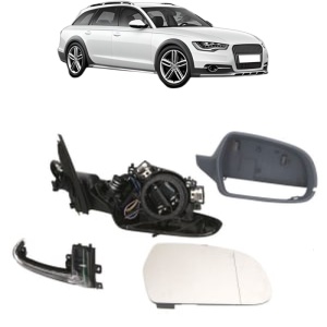 Oglinda Dreapta AUDI A4 Allroad B8 (8KH) din 2009 - 2016, Auto, Reglaj electric, Completa - Img 2