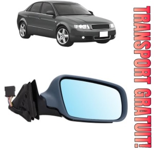 Oglinda Dreapta AUDI A4 B6 (8E2) din 2000 - 2004, Auto, Reglaj electric, Completa