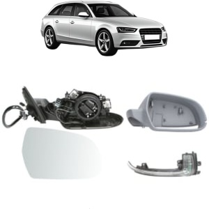 Oglinda Dreapta AUDI A4 B8 Avant (8K5) din 2007 - 2015, Auto, Reglaj electric, Completa - Img 2