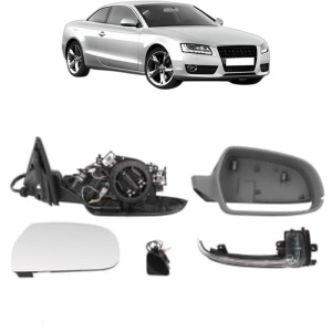 Oglinda Dreapta AUDI A5 (8T3) din 2007 - 2017, Auto, Reglaj electric, Completa - Img 2