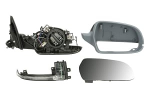Oglinda Dreapta AUDI A5 Convertible (8F7) din 2009 - 2017, Auto, Reglaj electric, Completa - Img 3