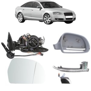 Oglinda Dreapta AUDI A6 C6 (4F2) din 2004 - 2011, Auto, Reglaj electric, Completa - Img 2