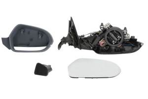 Oglinda Dreapta AUDI A6 C7 Avant (4G5, 4GD) din 2011 - 2018, Auto, Reglaj electric, Completa - Img 3