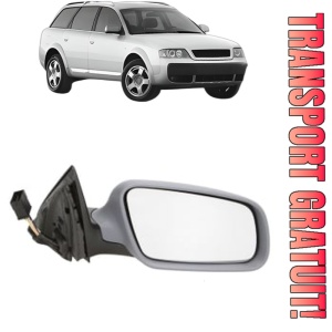 Oglinda Dreapta AUDI ALLROAD C5 (4BH) din 2000 - 2005, Auto, Reglaj electric, Completa