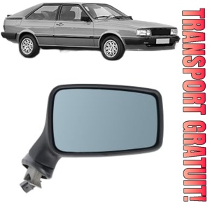 Oglinda Dreapta AUDI COUPE B2 (81, 855, 856) din 1981 - 1988, Auto, Reglaj electric, Completa