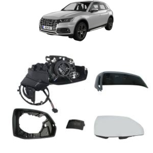 Oglinda Dreapta AUDI Q5 (FYB, FYG) din 2016 - 2021, Auto, Reglaj electric, Completa - Img 2