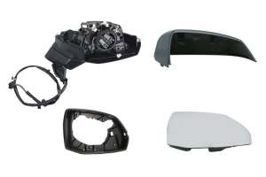 Oglinda Dreapta AUDI Q5 Sportback (FYT) din 2020 - 2021, Auto, Reglaj electric, Completa - Img 3
