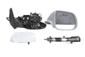 Oglinda Dreapta AUDI Q7 (4LB) din 2006 - 2015, Auto, Reglaj electric, Completa - Img 3