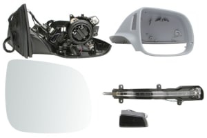 Oglinda Dreapta AUDI Q7 (4LB) din 2006 - 2015, Auto, Reglaj electric, Completa - Img 3