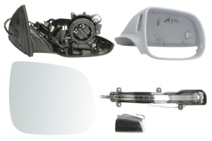 Oglinda Dreapta AUDI Q7 (4LB) din 2006 - 2015, Auto, Reglaj electric, Completa - Img 3