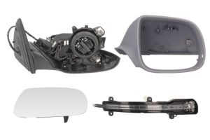 Oglinda Dreapta AUDI Q7 (4LB) din 2006 - 2015, Auto, Reglaj electric, Completa - Img 3