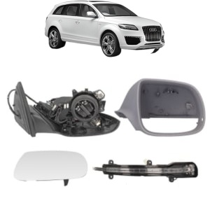 Oglinda Dreapta AUDI Q7 Van (4LB) din 2007 - 2015, Auto, Reglaj electric, Completa - Img 2
