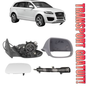 Oglinda Dreapta AUDI Q7 Van (4LB) din 2007 - 2015, Auto, Reglaj electric, Completa