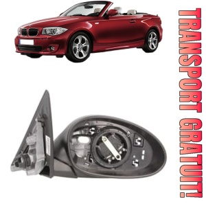 Oglinda Dreapta BMW Seria 1 Convertible (E88) din 2007 - 2013, Auto, Reglaj electric, Completa