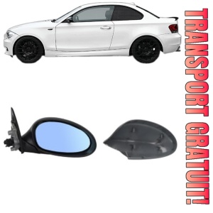 Oglinda Dreapta BMW Seria 1 Coupe (E82) din 2007 - 2013, Auto, Reglaj electric, Completa