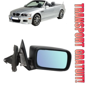 Oglinda Dreapta BMW Seria 3 Compact (E46) din 2001 - 2005, Auto, Reglaj electric, Completa