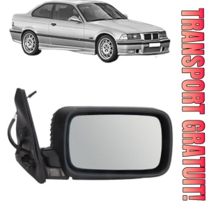Oglinda Dreapta BMW Seria 3 Coupe (E36) din 1991 - 1999, Auto, Reglaj electric, Completa