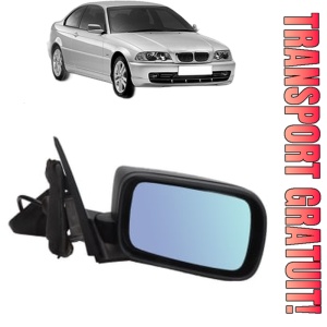Oglinda Dreapta BMW Seria 3 (E46) din 1997 - 2005, Auto, Reglaj electric, Completa