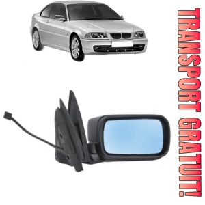 Oglinda Dreapta BMW Seria 3 (E46) din 1997 - 2005, Auto, Reglaj electric, Completa