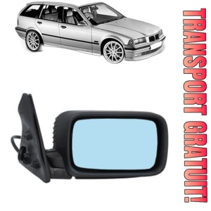 Oglinda Dreapta BMW Seria 3 Touring (E36) din 1995 - 1999, Auto, Reglaj electric, Completa