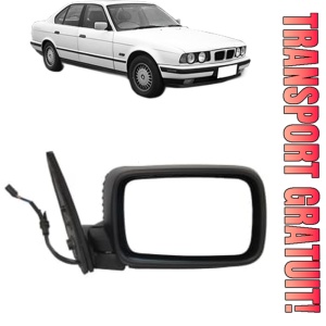 Oglinda Dreapta BMW Seria 5 (E34) din 1987 - 1995, Auto, Reglaj electric, Completa