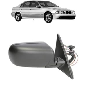 Oglinda Dreapta BMW Seria 5 (E39) din 1995 - 2003, Auto, Reglaj electric, Completa - Img 2