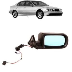 Oglinda Dreapta BMW Seria 5 (E39) din 1995 - 2003, Auto, Reglaj electric, Completa - Img 2