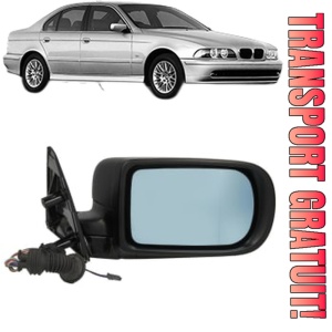 Oglinda Dreapta BMW Seria 5 (E39) din 1995 - 2003, Auto, Reglaj electric, Completa