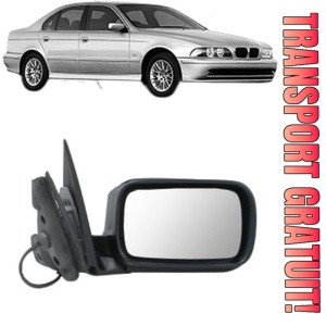 Oglinda Dreapta BMW Seria 5 (E39) din 1995 - 2003, Auto, Reglaj electric, Completa