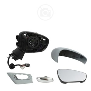 Oglinda Dreapta BMW Seria 7 din 1994 - 2004, Auto, Reglaj electric, Completa - Img 2