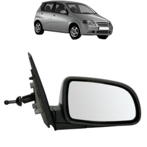 Oglinda Dreapta CHEVROLET AVEO / KALOS Hatchback (T200) din 2003 - 2008, Auto, Reglaj mecanic, Completa - Img 2