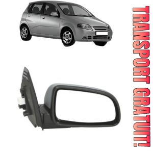 Oglinda Dreapta CHEVROLET AVEO / KALOS Hatchback (T200) din 2003 - 2008, Auto, Reglaj electric, Completa