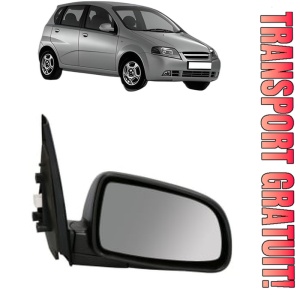 Oglinda Dreapta CHEVROLET AVEO / KALOS Hatchback (T200) din 2003 - 2008, Auto, Reglaj electric, Completa