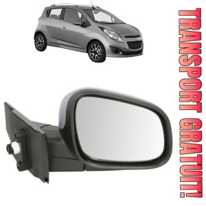 Oglinda Dreapta CHEVROLET SPARK (M300) din 2009 - 2016, Auto, Reglaj electric, Completa