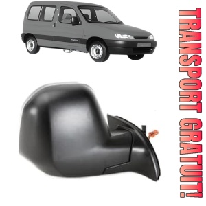 Oglinda Dreapta CITROEN BERLINGO / BERLINGO FIRST MPV (MF_, GJK_, GFK_) din 1996 - 2011, Auto, Reglaj electric, Completa