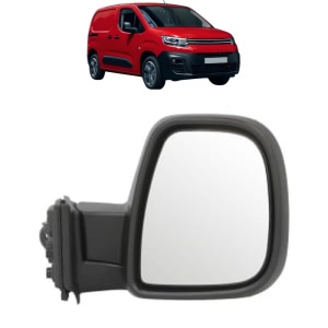 Oglinda Dreapta CITROEN BERLINGO Box Body/MPV (K9) din 2018 - 2023, Auto, Reglaj electric, Completa - Img 2